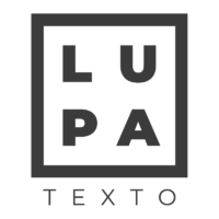 Lupa Texto